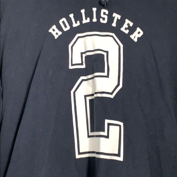 Hollister Blue hoodie - Picture 2 of 4